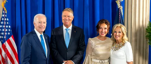 Klaus și Carmen Iohannis s-au fotografiat cu familia prezidențială a Statelor Unite, la New York