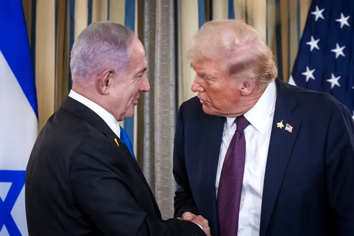 Trump l-a invitat la Casa Albă pe Netanyahu