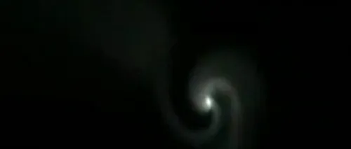 VIDEO. Spirala luminoasă care a apărut pe cerul Israelului