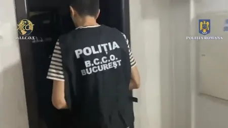 Cinci persoane au fost REȚINUTE în Capitală, pentru trafic de droguri. Ce au descoperit polițiștii la percheziții și ce substanțe au fost confiscate