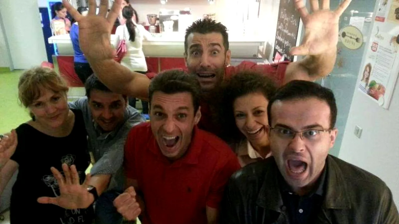 Carmen Brumă a născut un băiețel 