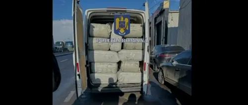 Cum au fost prinși doi hoți din București după ce au furat 60 de baxuri cu haine