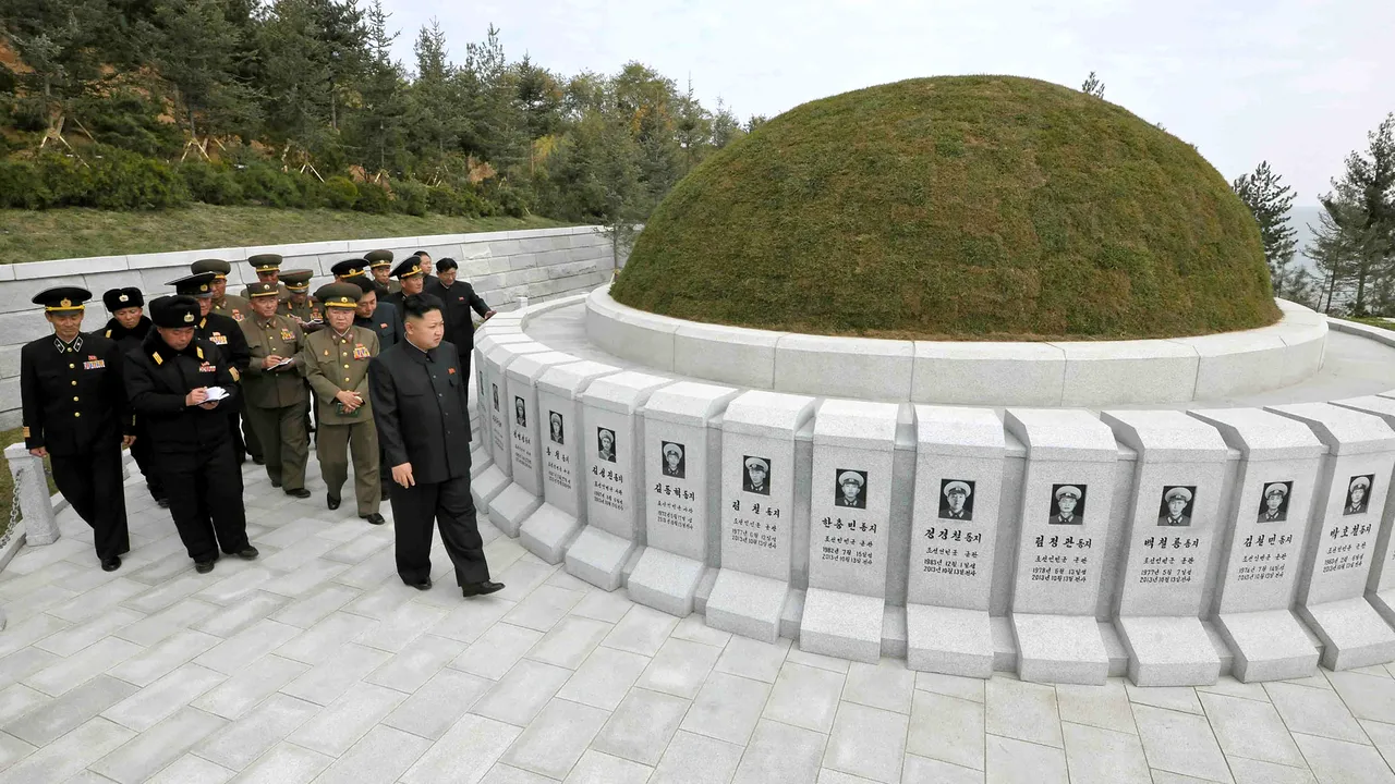 Kim Jong-un a vizitat muzeul atrocităților 