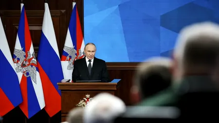 Putin trimite mesaje acide către Europa: Occidentul suferă de o „degradare civilizațională”. „Vrem pace, dar și toate teritoriile istorice ale Rusiei”