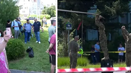 VIDEO | Mărturiile oamenilor care au văzut momentul când elicopterul american a aterizat forțat: „Era ca un cutremur. Dezastrul a fost foarte aproape”