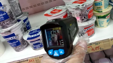 ANPC a amendat cu 2,6 milioane lei comercianții de lapte și produse lactate, din toată țara