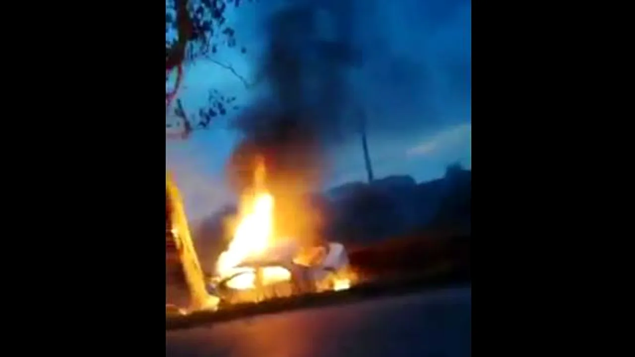 PRECIZĂRI. IGPR îi contrazice pe sindicaliștii care sugerau că mașina în care au ars doi polițiști ar fi fost veche: „Era din 2018 şi avea revizia făcută în luna mai