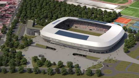 Guvernul investește în infrastructura SPORTIVĂ: Stadion nou la Oradea și extinderea patinoarului din Galați