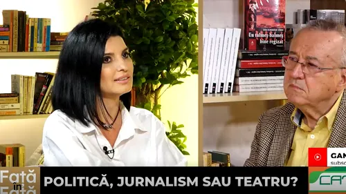 VIDEO | Lavinia Șandru, actriță: „Am debutat în politică la Sectorul 5. Am ajuns secretar la seniori”