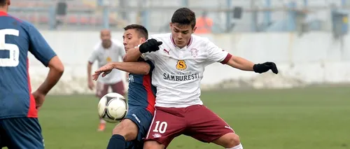 FC Rapid a făcut plângere la UEFA împotriva FC Astra solicitând banii din transferul lui Ioniță II. Cât au de primit giuleștenii