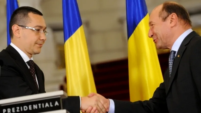 Pactul e tăcere. Ponta dă asigurări: Îl detest la fel de tare pe Băsescu