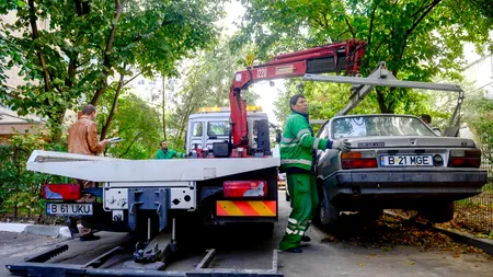 Ce ar putea risca cei care își parchează neregulamentar mașina sau o abandonează în Sectorul 1
