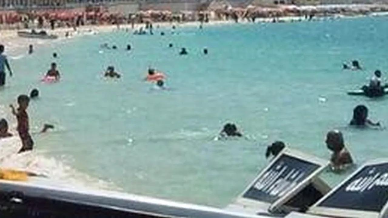 FOTO. Detaliul surprinzător din această fotografie făcută în Egipt