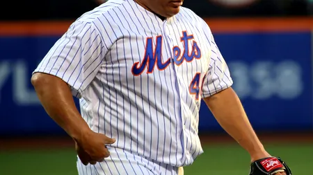 Cel mai gras jucător de baseball din MLB a reușit primul home run din carieră la 42 de ani