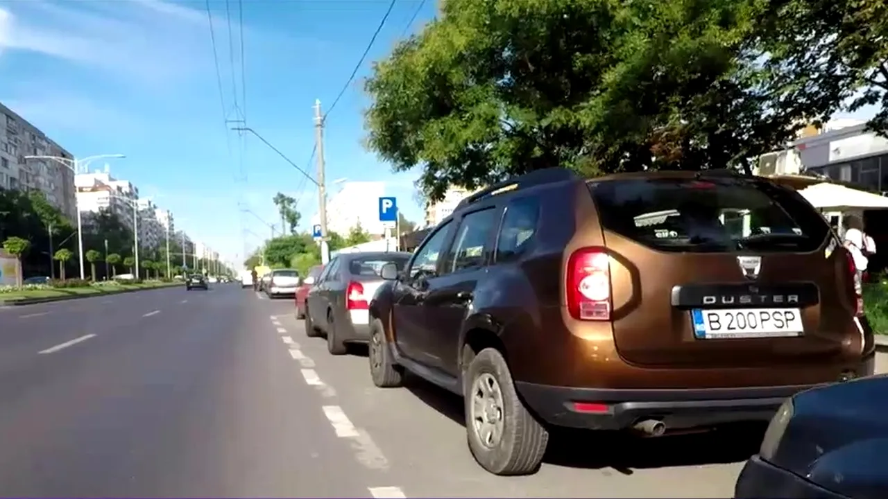 Se interzice parcarea pe Bd. Iuliu Maniu în fiecare zi de miercuri. Ce vrea să facă primarul Sectorului 6