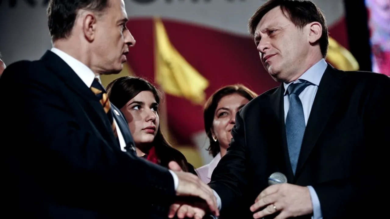 Geoană îi răspunde lui Antonescu: 