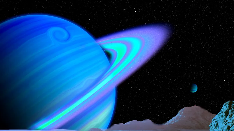 Astronomii caută oceanele „subterane secrete” de pe sateliții lui Uranus. Aceștia ar putea găzdui viață extraterestră