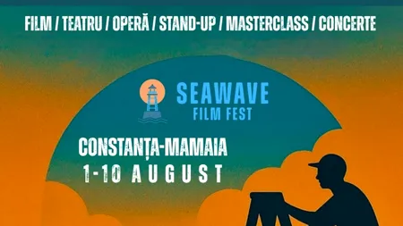 Adela Popescu, Radu Vâlcan, Stere Gulea și Ada Condeescu vin la SeaWave Film Fest, pe plaja din Constanța