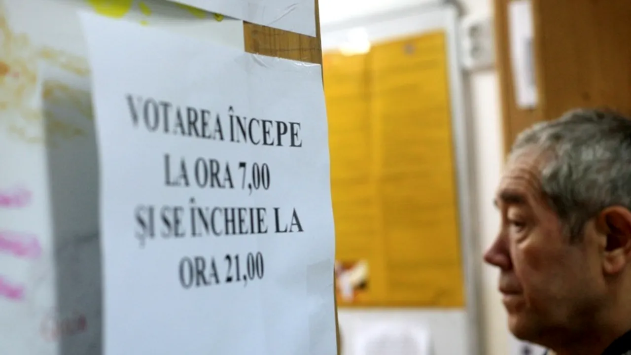 ALEGERI PARLAMENTARE 2012. Situația incidentelor la vot, ora 11: 66 de sesizări, două posibile infracțiuni de mită electorală