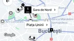 Cât a plătit un bucureștean ieri, pe cod roșu de ninsori, pentru o cursă Uber de la Gara de Nord, până la Piața Unirii