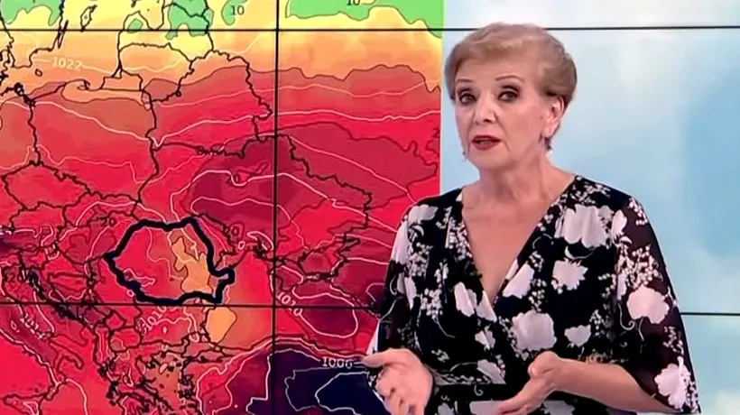 Detalii neștiute despre Romica Jurca. ”A fost mâna DESTINULUI că am ajuns la meteo”