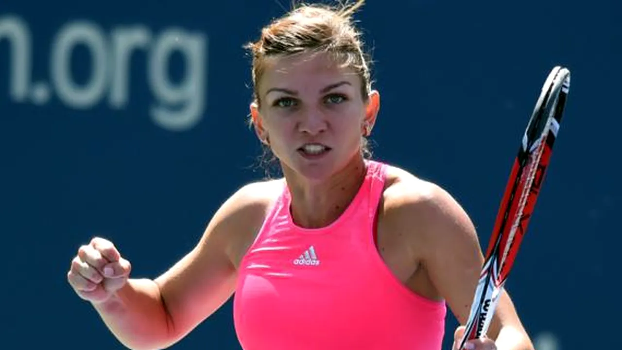 Cu cine va juca Halep la Roma, unde este calificată direct în turul doi