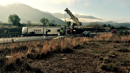 O studentă din România, printre victimele tragediei din Spania. 13 tineri și-au pierdut viața în accidentul de autocar din apropiere de Freginals