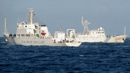 CHINA organizează MANEVRE MILITARE NAVALE în Marea Chinei de Est