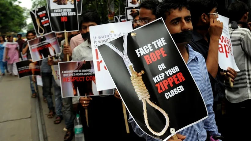Șase cetățeni indieni, condamnați la închisoare pe viață în urma violării în grup a unei elvețiene