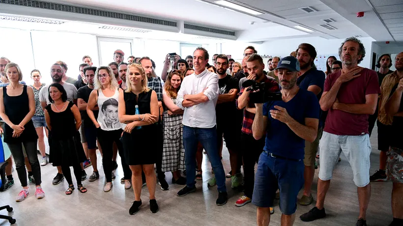Solidaritate de proporții în presă: Două treimi din angajații celui mai mare site de știri din Ungaria și-au dat demisia! / Guvernul lui Orban, acuzat că a intervenit