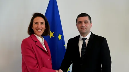 Radu Miruță s-a întâlnit la Bruxelles cu președinta Grupului Renew, Valérie Hayer. Discuțiile au vizat securitatea Mării Negre și lansarea SAFE 2