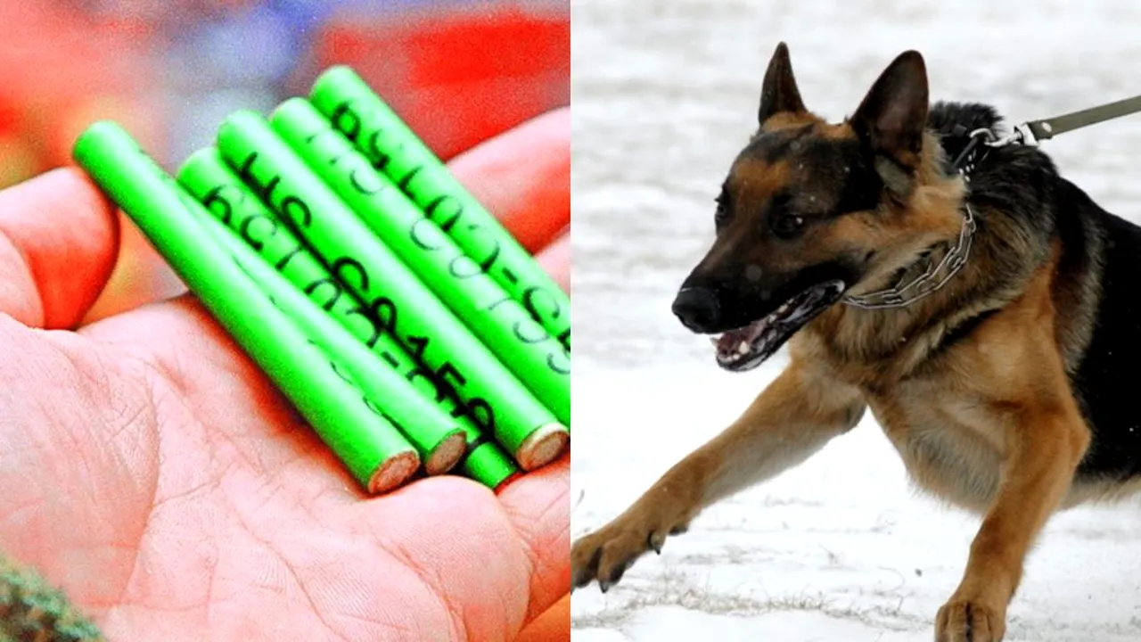 Petardele, un adevărat pericol pentru animale: Un bărbat din Capitală a fost dus la spital după ce câinele său, speriat de petarde, l-a mușcat