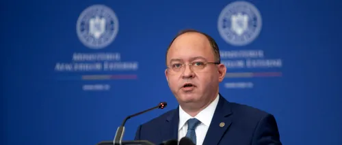 România își va redeschide ambasada în Ucraina. Anunțul ministrului de Externe, Bogdan Aurescu