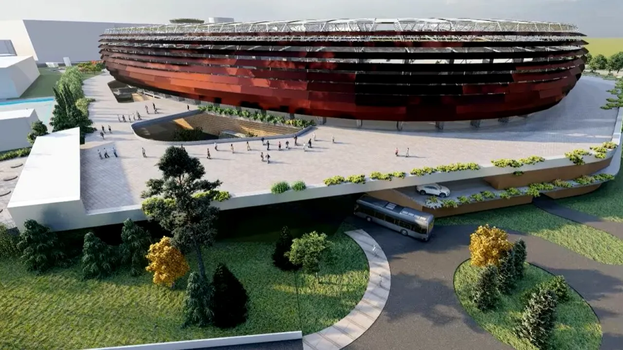 Dinamo, STADION nou! Guvernul a dat aprobarea pentru noua arenă din „Ștefan cel Mare”. Cât costă și ce capacitate are
