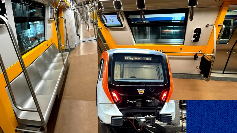 „Giurgiu”, noul METROU Alstom produs în Brazilia, ar fi tras pe dreapta: „I-au sărit siguranțele, pe românește, când i-au dat power”