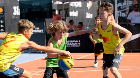 Unde se dă ultima bătălie pentru FINALA Sport Arena Streetball