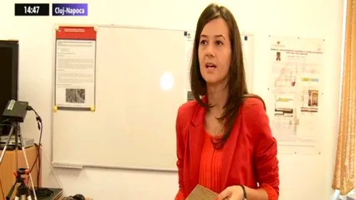 Lucrare de doctorat de excepție, prezentată de o tânără din Cluj. A fost medaliată cu aur