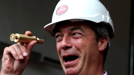 Nigel Farage, liderul Ukip, acuzat că politizează tragedia de la Charlie Hebdo