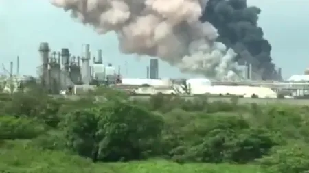 13 morți și 130 de răniți într-o explozie la un complex petrochimic din sud-estul Mexicului