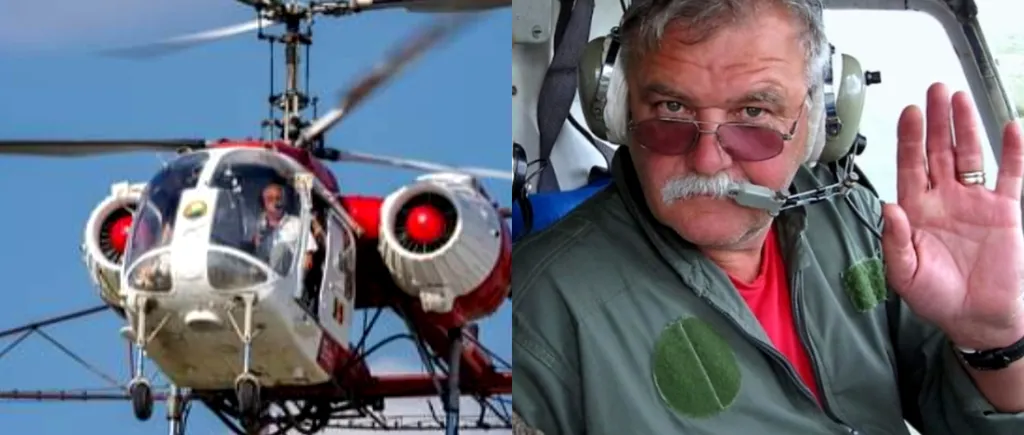 Doliu în lumea aviației! Unul dintre cei mai cunoscuți piloți de elicoptere a murit într-un grav accident rutier