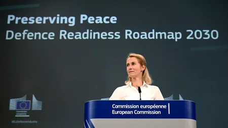Foaia de parcurs a Comisiei Europene pentru proiectele de APĂRARE. Kaja Kallas: 