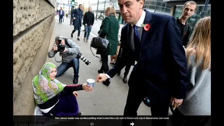 Liderul opoziției din Marea Britanie a văzut pe stradă o fată din România care cerșea. Ce a făcut pe urmă i-a revoltat pe britanici