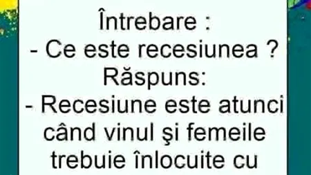 BANCUL ZILEI | Ce este recesiunea