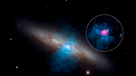 O echipă de astronomi a descoperit o stea 