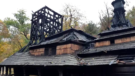 Incendiu devastator! Biserica Ortodoxă Română din Praga, mistuită de flăcări. Parohul Andrei Danciu: ,,Trebuie să mergem mai departe, nu putem să abandonăm”