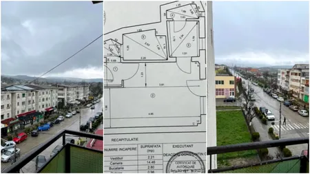 Localitatea din România în care poți cumpăra o garsonieră cu doar 3600 de euro. Are 27 de mp și necesită renovare