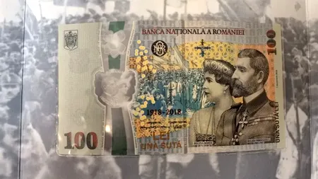 Unde au dispărut bancnotele de 100 de lei, de la centenarul României din 2018? Cu ce sumă uriașă se vinde o astfel de bancnotă acum, în 2023