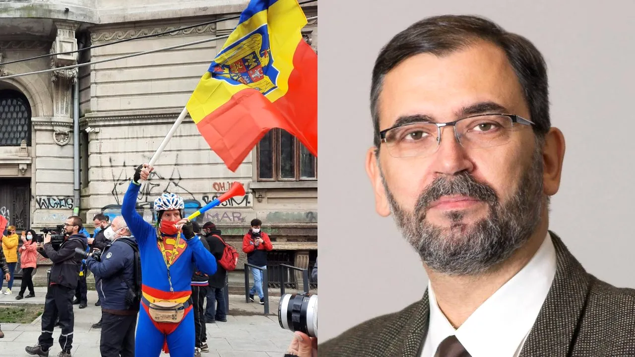 Iulian Capsali, unul dintre liderii protestelor anti-restricții: Clasa politică trăiește într-un Matrix. Lumea s-a săturat