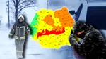 Viscolul a pus stăpânire pe mai multe zone din țară. Este Cod galben de vânt puternic în 25 de județe. Cum va fi vremea în București. Meteorologii ANM, prognoza exclusivă pentru Gândul
