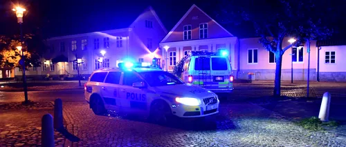 Atac ARMAT în Suedia: Cel puțin șapte oameni au fost răniți 